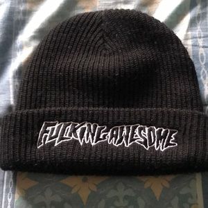 Fucking Awesome beanie